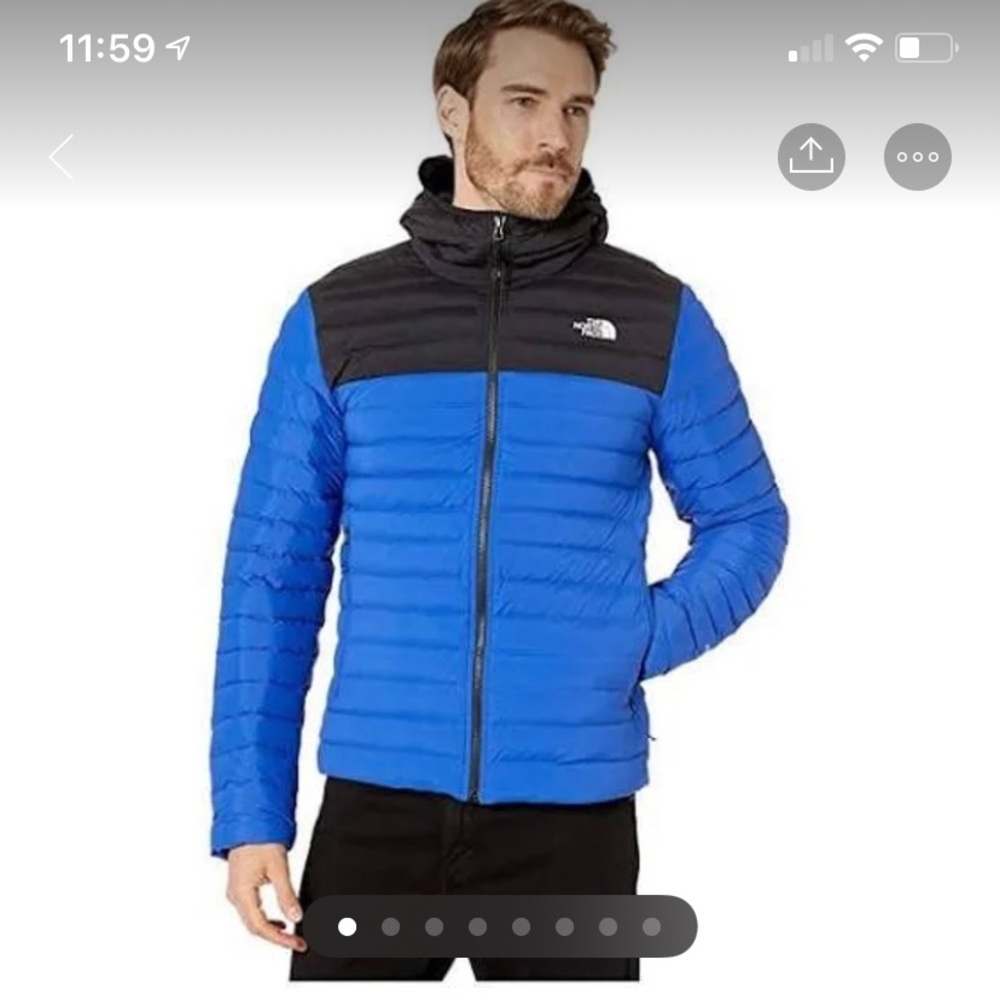 The north face jackets men’s size M new no tags